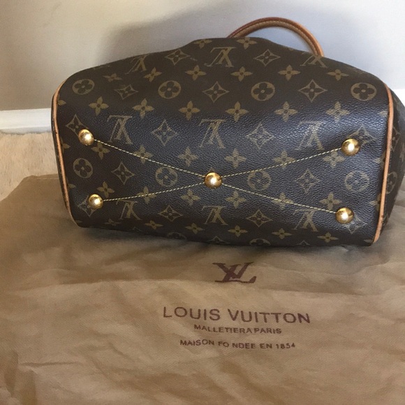 Louis Vuitton Authentic Monogram Tivoli PM Satchel - Picture 5 of 8